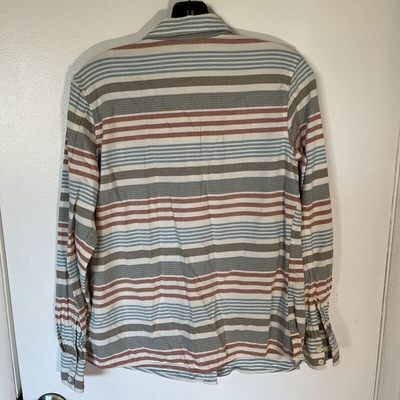 Patagonia Heywood Striped Flannel Button Down Shirt - Picture 4 of 4